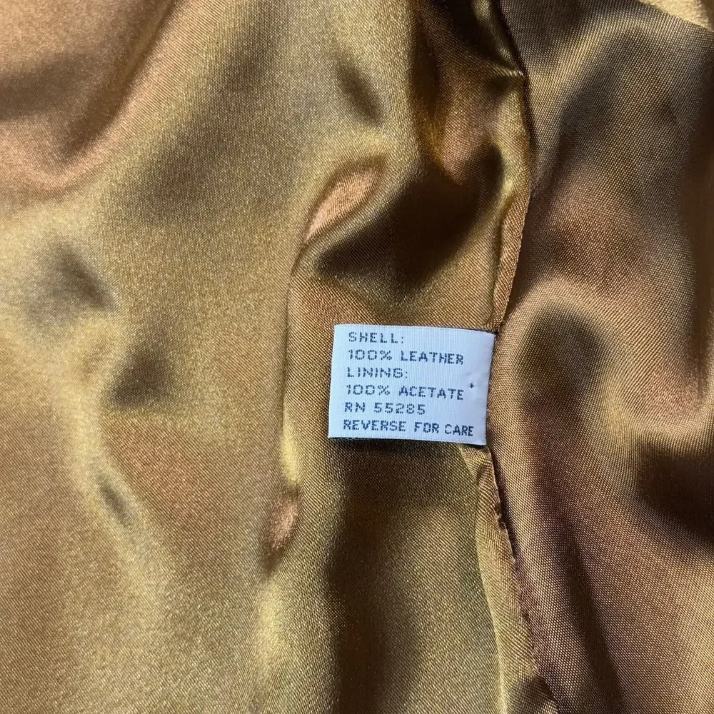 Express Bleus Vintage 90's Mauve Brown Suede Trucker's Jacket